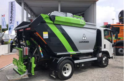 盈峰中聯(lián)環(huán)境裝備出口意大利，進軍海外環(huán)衛(wèi)市場