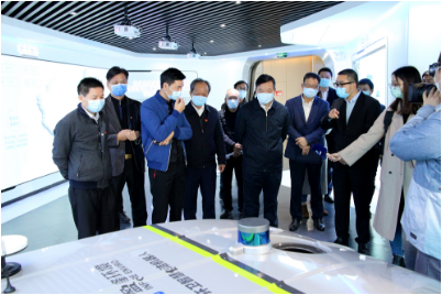 佛山市市長朱偉率隊視察指導盈峰環(huán)境復工抗疫工作，多款環(huán)衛(wèi)消毒設備助力全國抗疫獲贊！