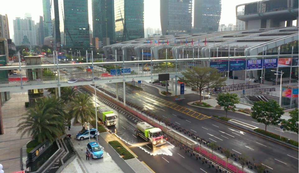 深耕細作，科技領航！盈峰環(huán)境完美收官，登頂環(huán)衛(wèi)服務行業(yè)年度冠軍