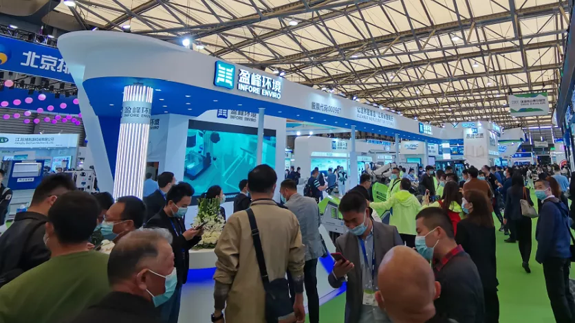 “峰”芒閃耀！盈峰環(huán)境攜新能源環(huán)衛(wèi)裝備精彩亮相第22屆環(huán)博會(huì)